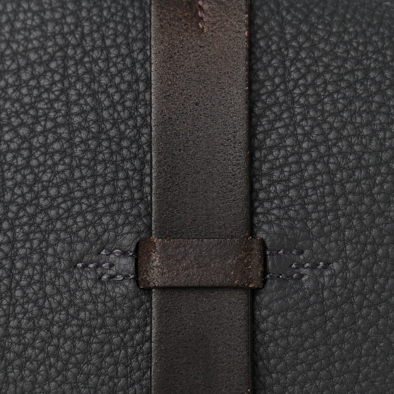 Hermes Taurillon Clemence Etriviere Messenger Ardoise 9 of 10