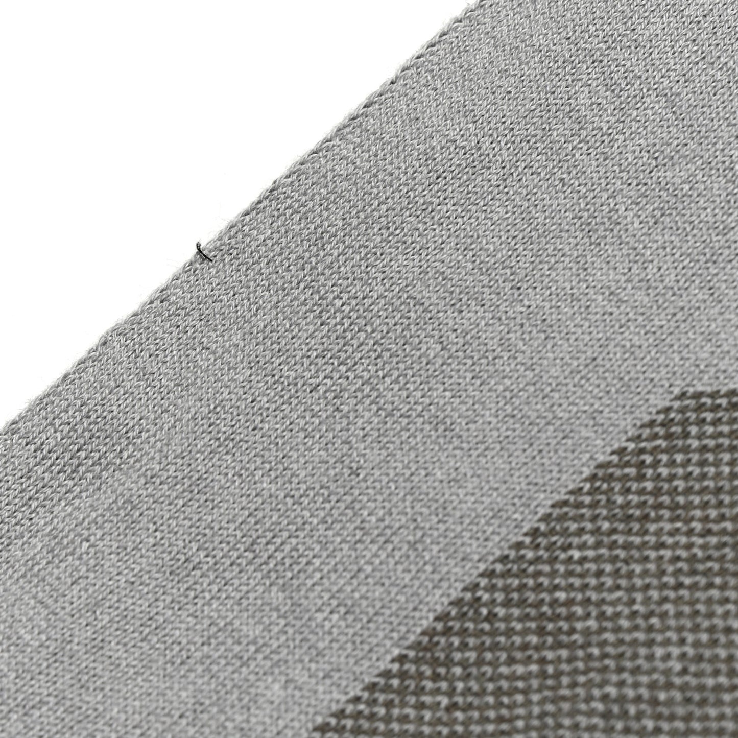 Knit Logo Printed Stole  Beige