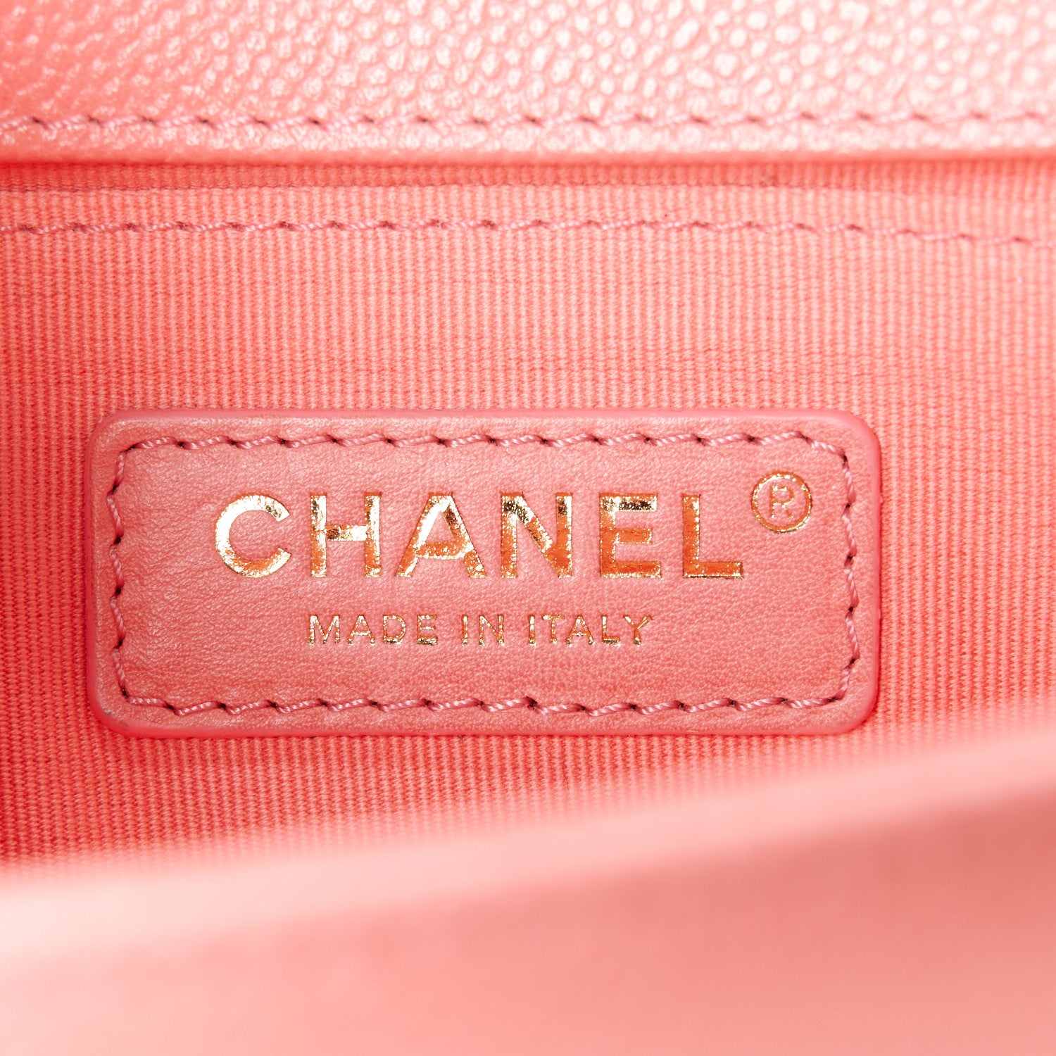 Chanel Caviar Quilted Small Boy Flap Pink 6 of 12