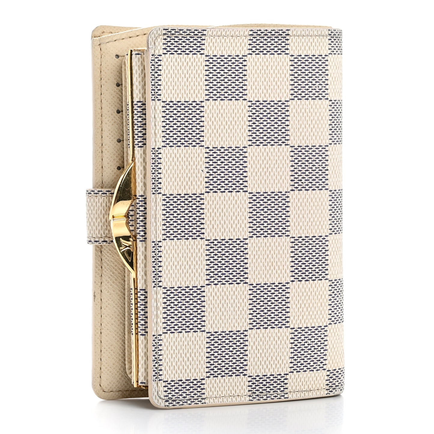 Damier Azur French Purse Wallet