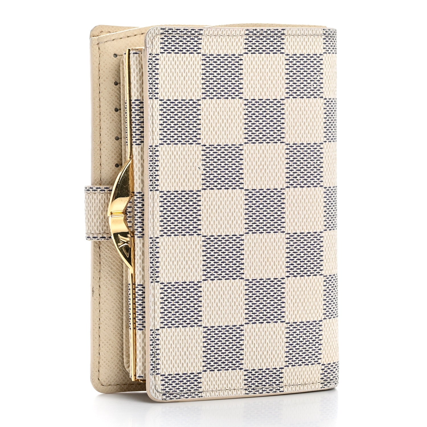 Louis Vuitton Damier Azur French Purse Wallet 3 of 13