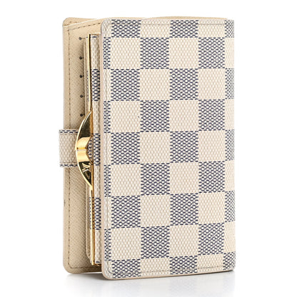 Louis Vuitton Damier Azur French Purse Wallet 3 of 13