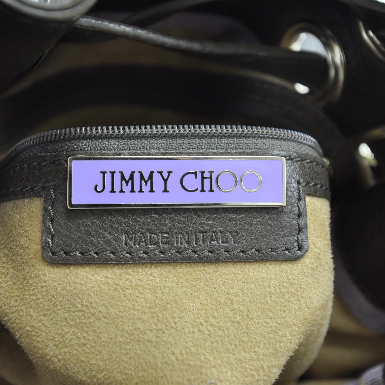 Jimmy Choo Leather Ramona Brown 7 of 7