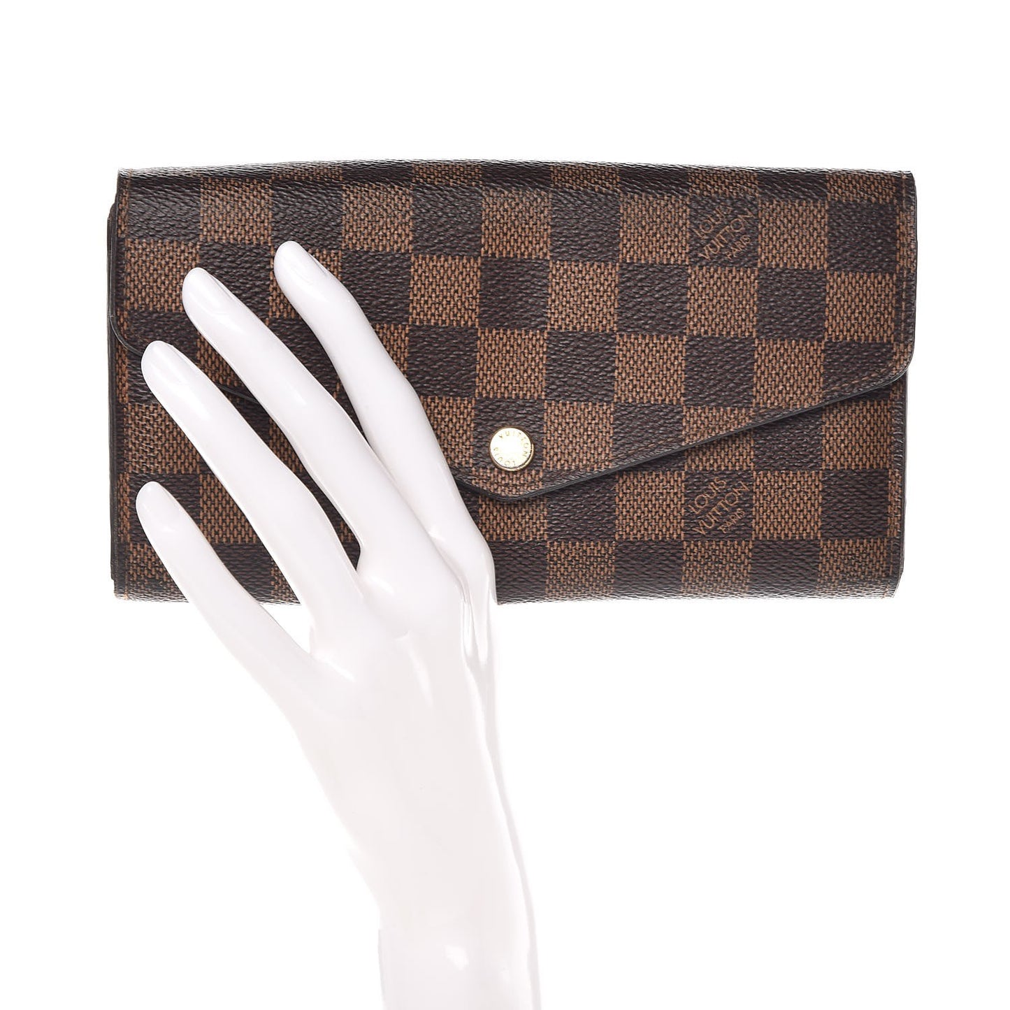 Damier Ebene Sarah Wallet NM