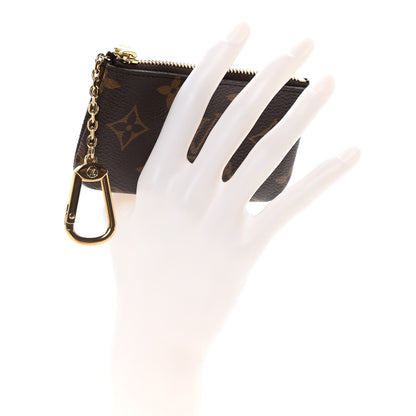 Louis Vuitton Monogram Key Pouch 2 of 8