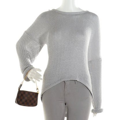 Louis Vuitton Damier Ebene Mini Pochette Accessories 2 of 8