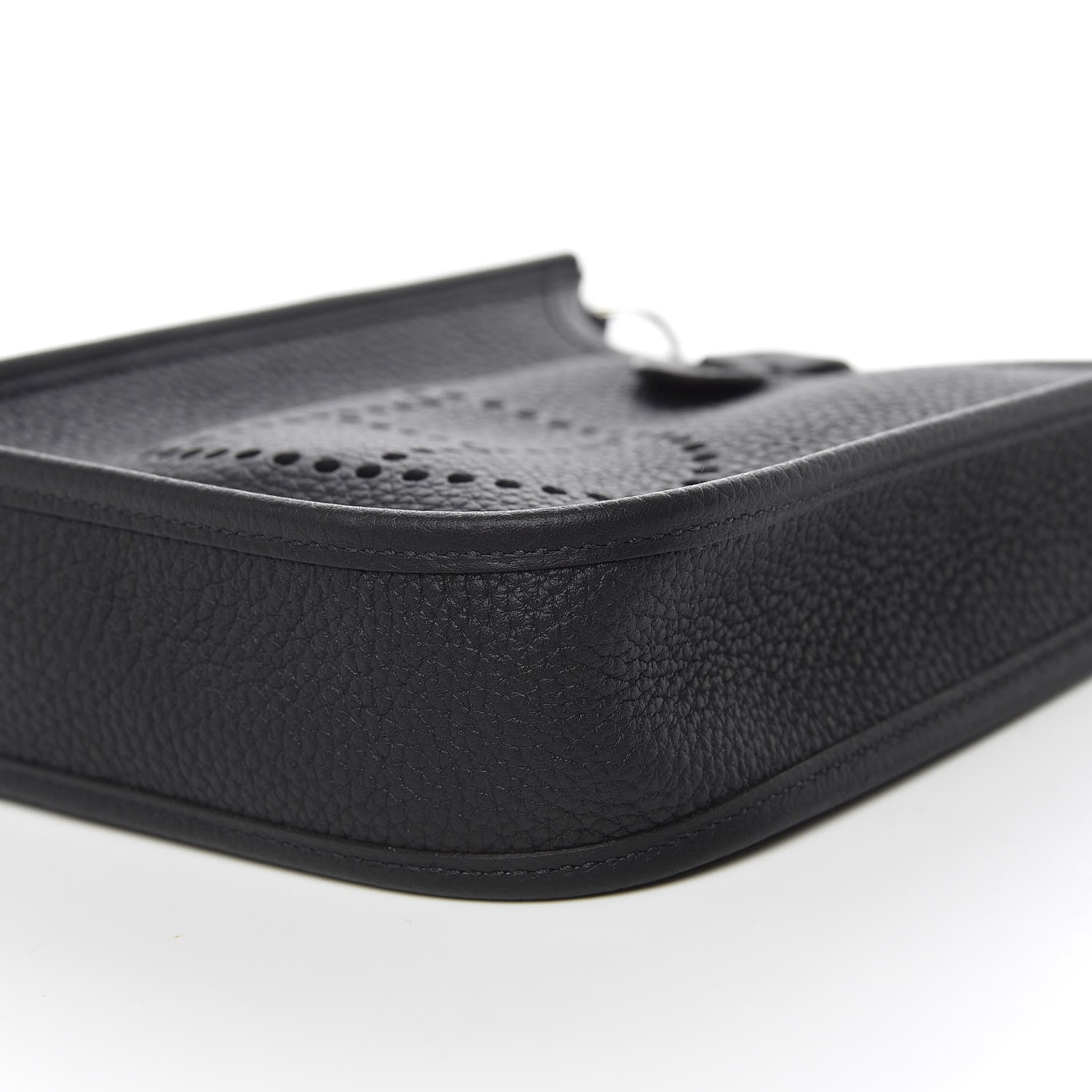 Hermes Taurillon Clemence Evelyne TPM Black 9 of 10