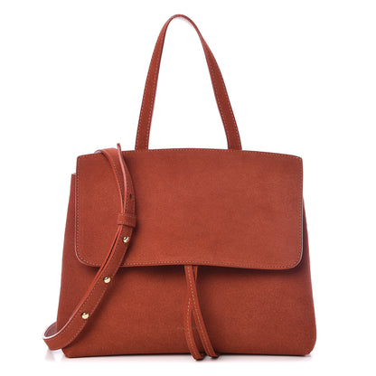 Mansur Gavriel Suede Mini Lady Bag Brick 1 of 8