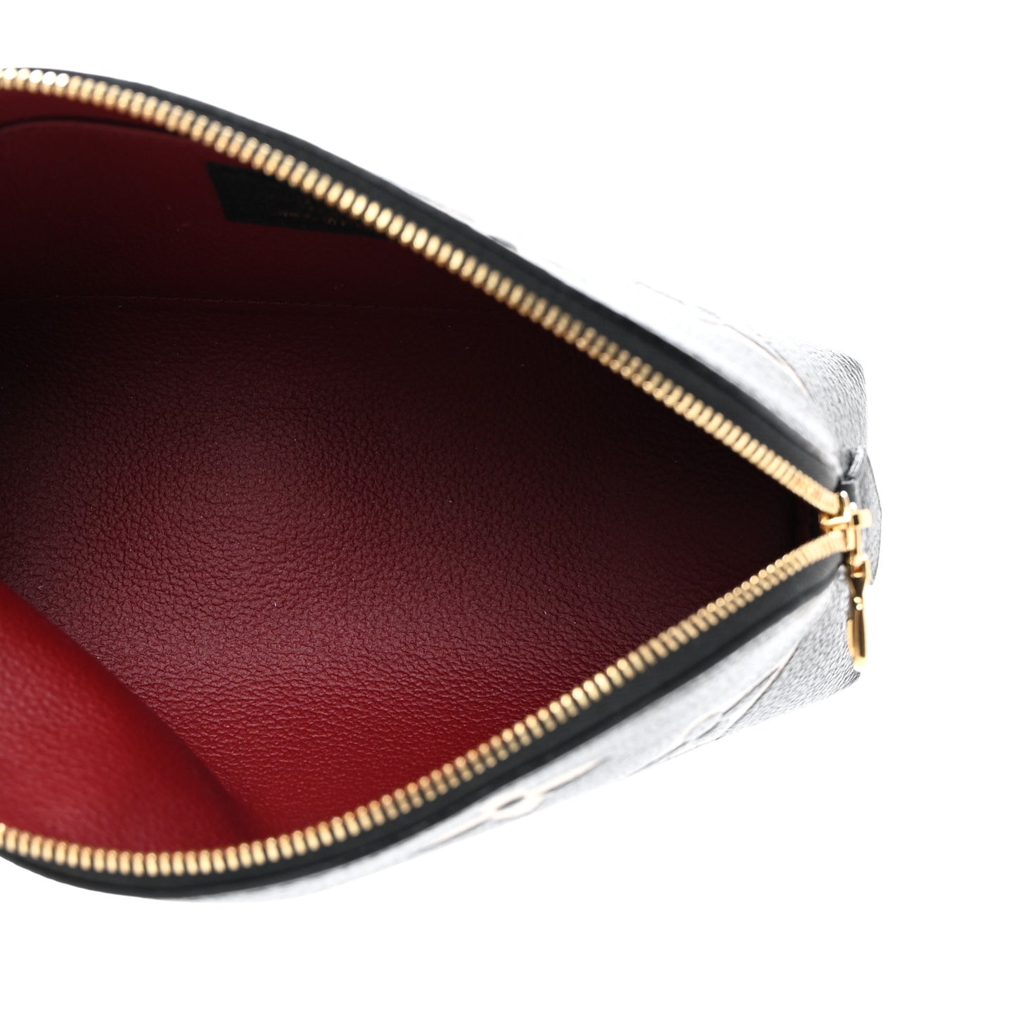 Empreinte Monogram Giant Cosmetic Pouch Black Beige