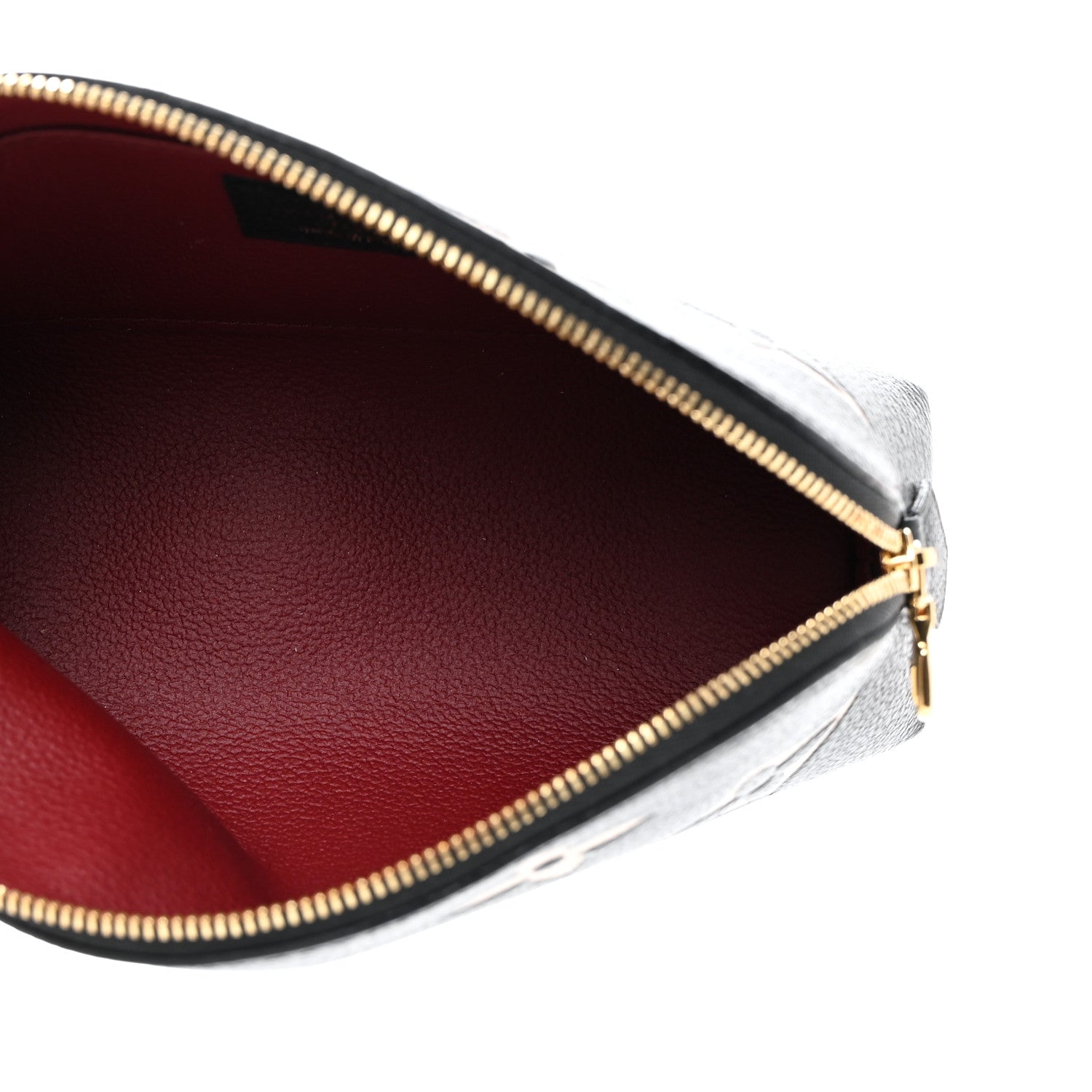 Louis Vuitton Empreinte Monogram Giant Cosmetic Pouch Black Beige 5 of 6