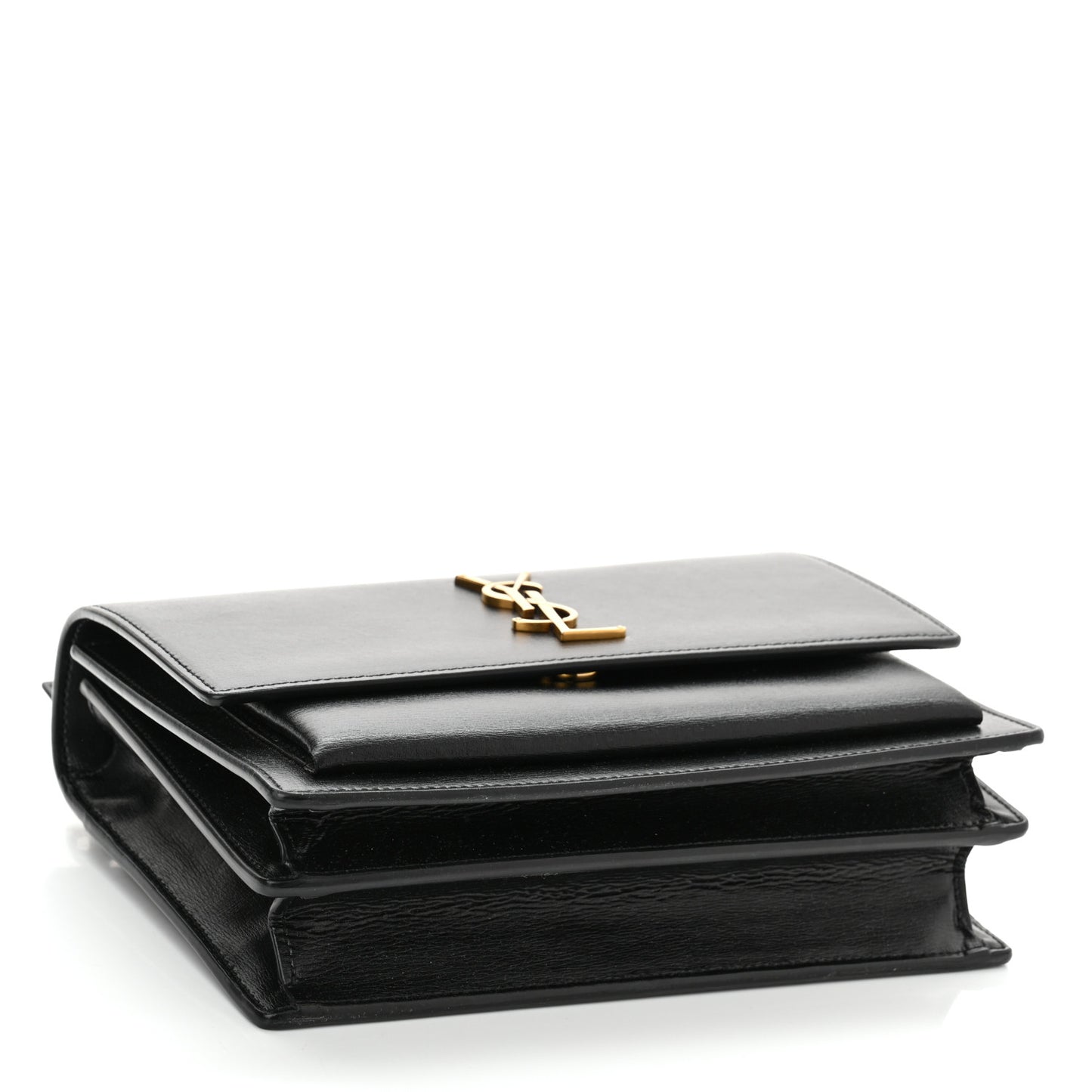 Calfskin Medium Monogram Sunset Black