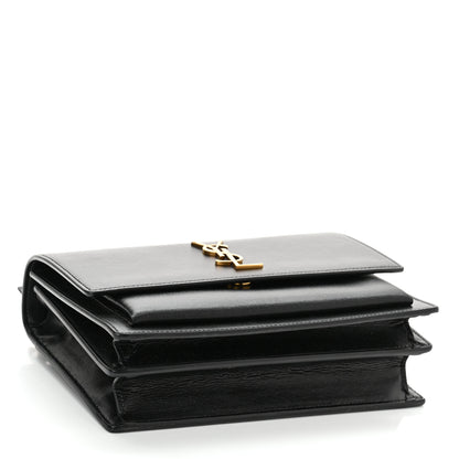 Saint Laurent Calfskin Medium Monogram Sunset Black 4 of 11