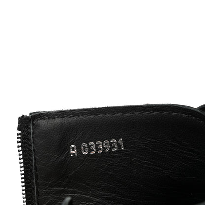 Chanel Calfskin Pearl Cap Toe Short Boots 37 Black 8 of 10