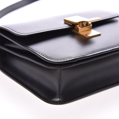 Celine Box Calfskin Teen Classic Box Flap Bag Black 7 of 8