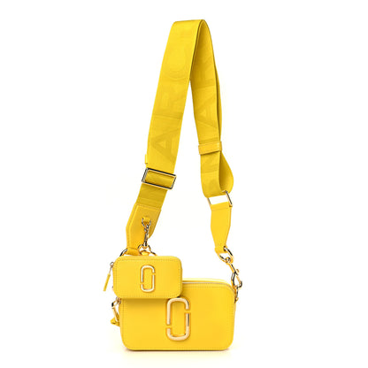 Marc Jacobs Saffiano Utility Snapshot Camera Bag Sun 1 of 10