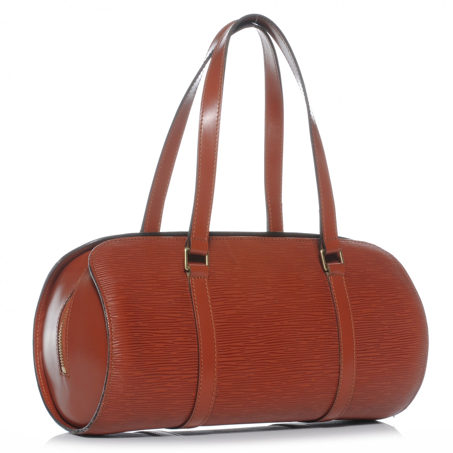 Louis Vuitton Epi Soufflot Fawn 3 of 8