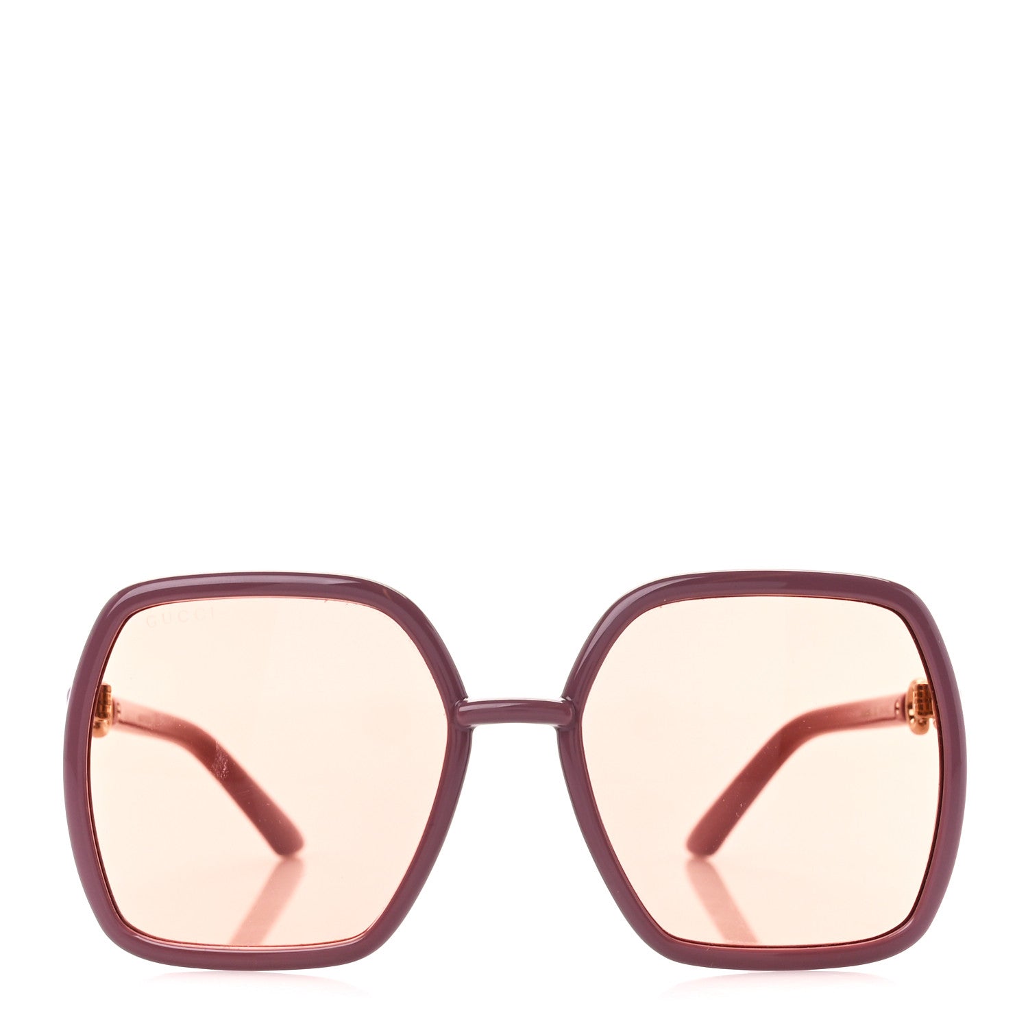 Gucci Horsebit Square Frame Sunglasses GG0890S Pink 2 of 8