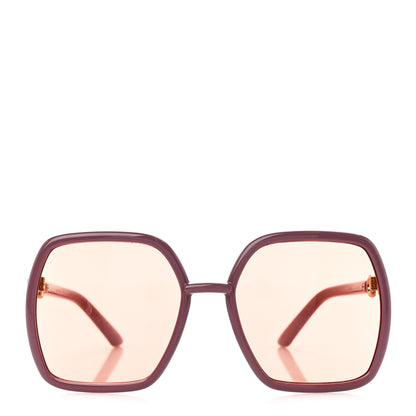 Gucci Horsebit Square Frame Sunglasses GG0890S Pink 2 of 8