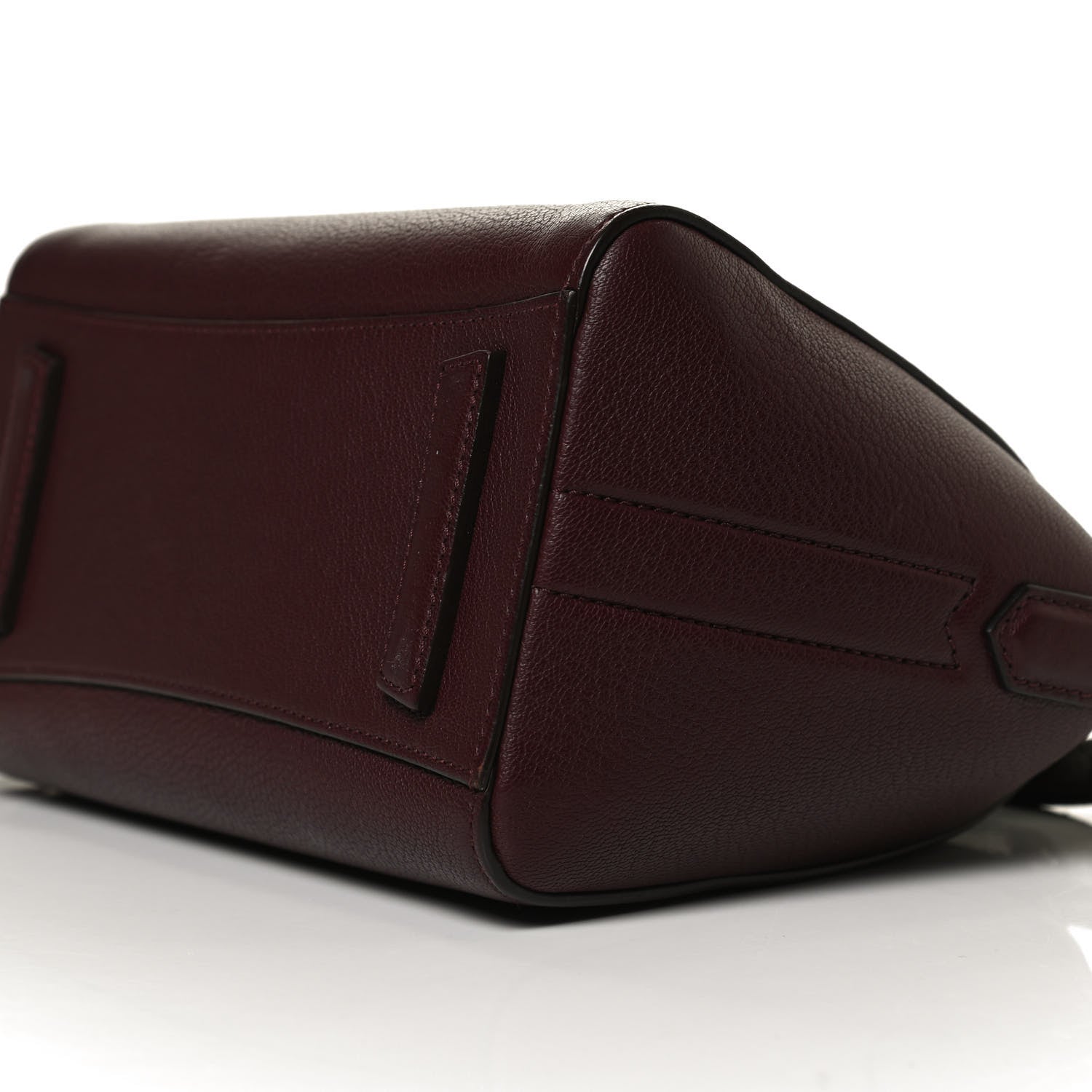 Givenchy Sugar Goatskin Mini Antigona Oxblood 9 of 11