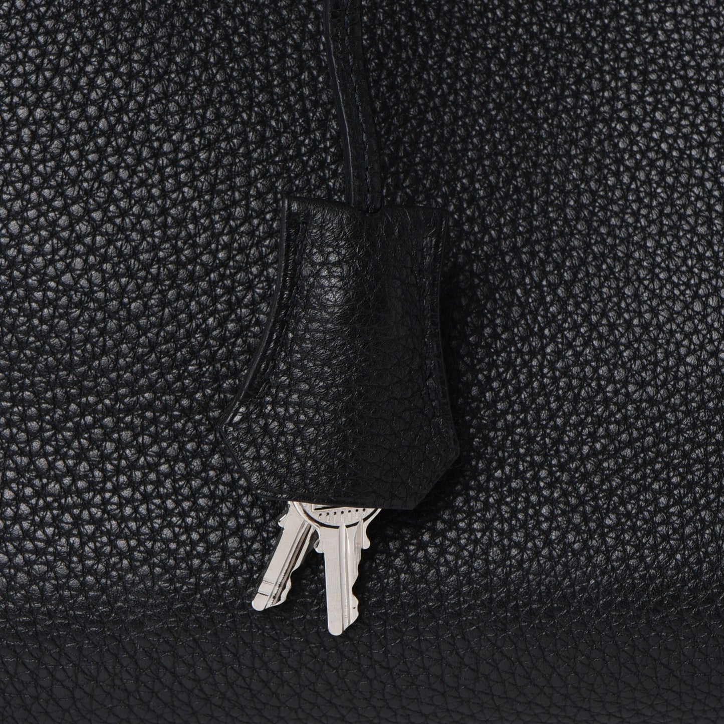 Taurillon Clemence Birkin 35 Black