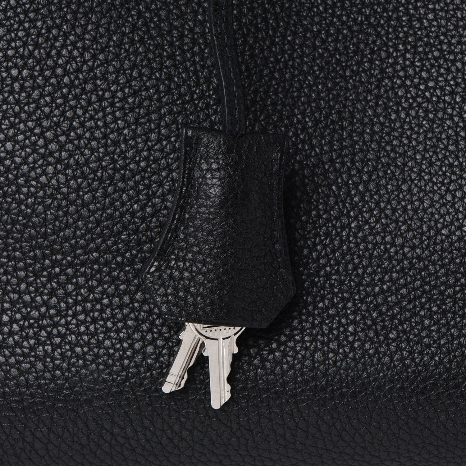 Hermes Taurillon Clemence Birkin 35 Black 35 of 37