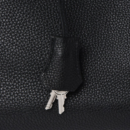 Hermes Taurillon Clemence Birkin 35 Black 35 of 37
