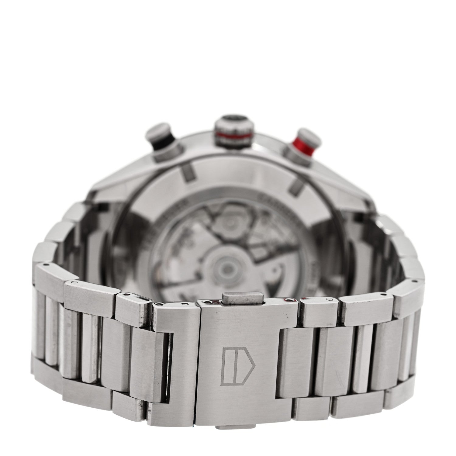 Tag Heuer Stainless Steel 44mm Carrera Chronograph Automatic Watch Black CBN2A1AA 3 of 4