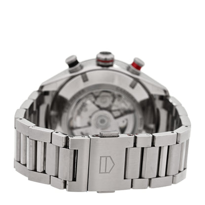 Tag Heuer Stainless Steel 44mm Carrera Chronograph Automatic Watch Black CBN2A1AA 3 of 4