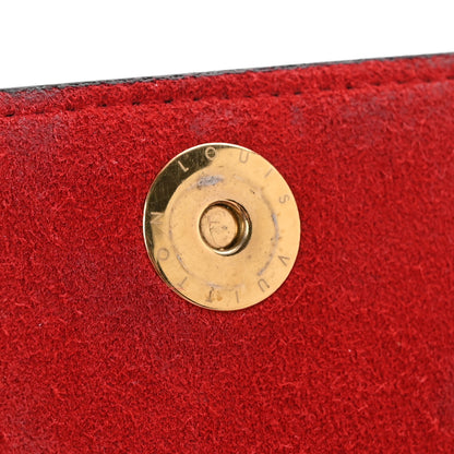 Louis Vuitton Monogram Woody Glasses Case Rouge 8 of 10
