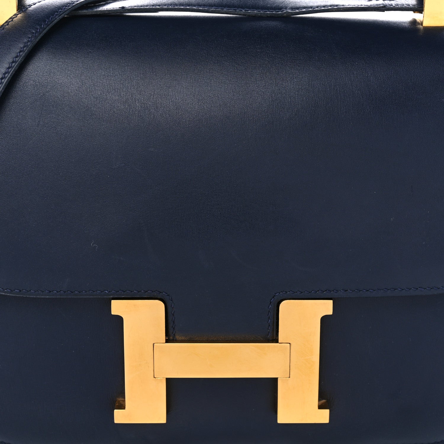 Hermes Box Constance 23 Bleu Marine 8 of 15
