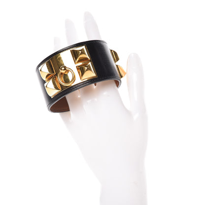 Hermes Box Collier de Chien CDC Bracelet L Black 2 of 11