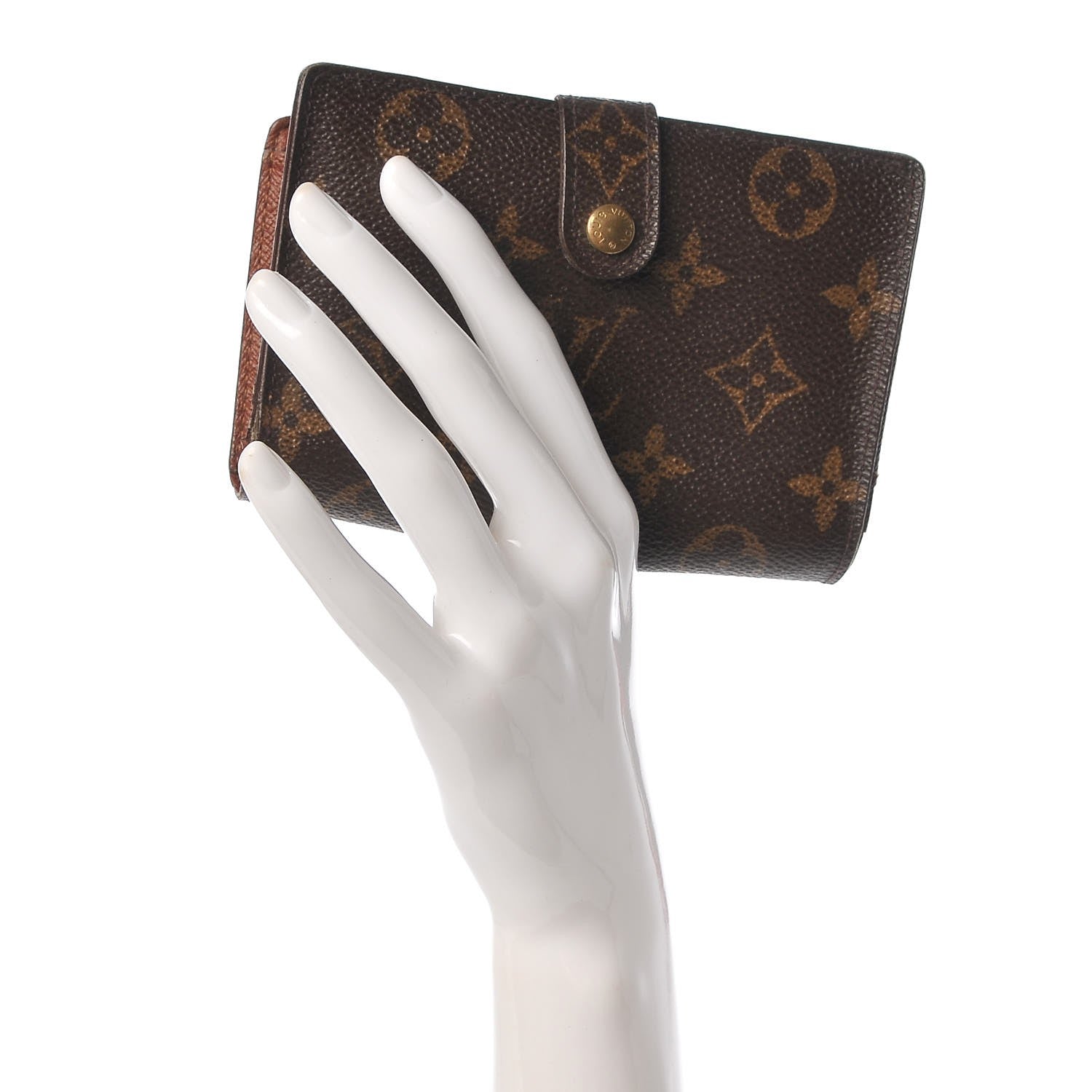 Louis Vuitton Monogram French Purse Wallet 2 of 18