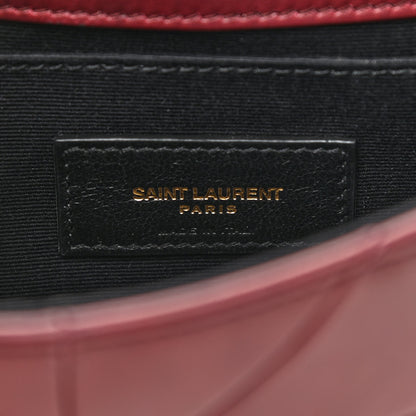 Saint Laurent Lambskin Monogram Jamie Belt Bag Red 6 of 13