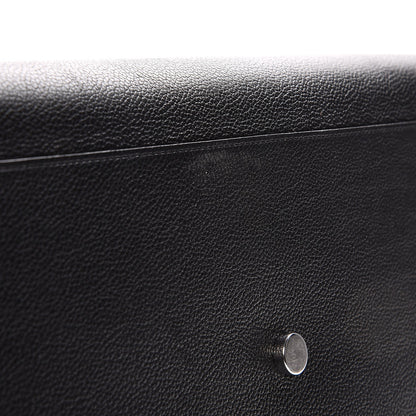 Saint Laurent Grained Calfskin Large Sac De Jour Carryall Black 11 of 18