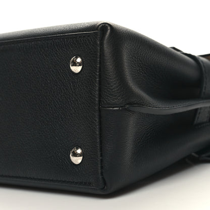 Louis Vuitton Calfskin Lockme Ever BB Black 9 of 9
