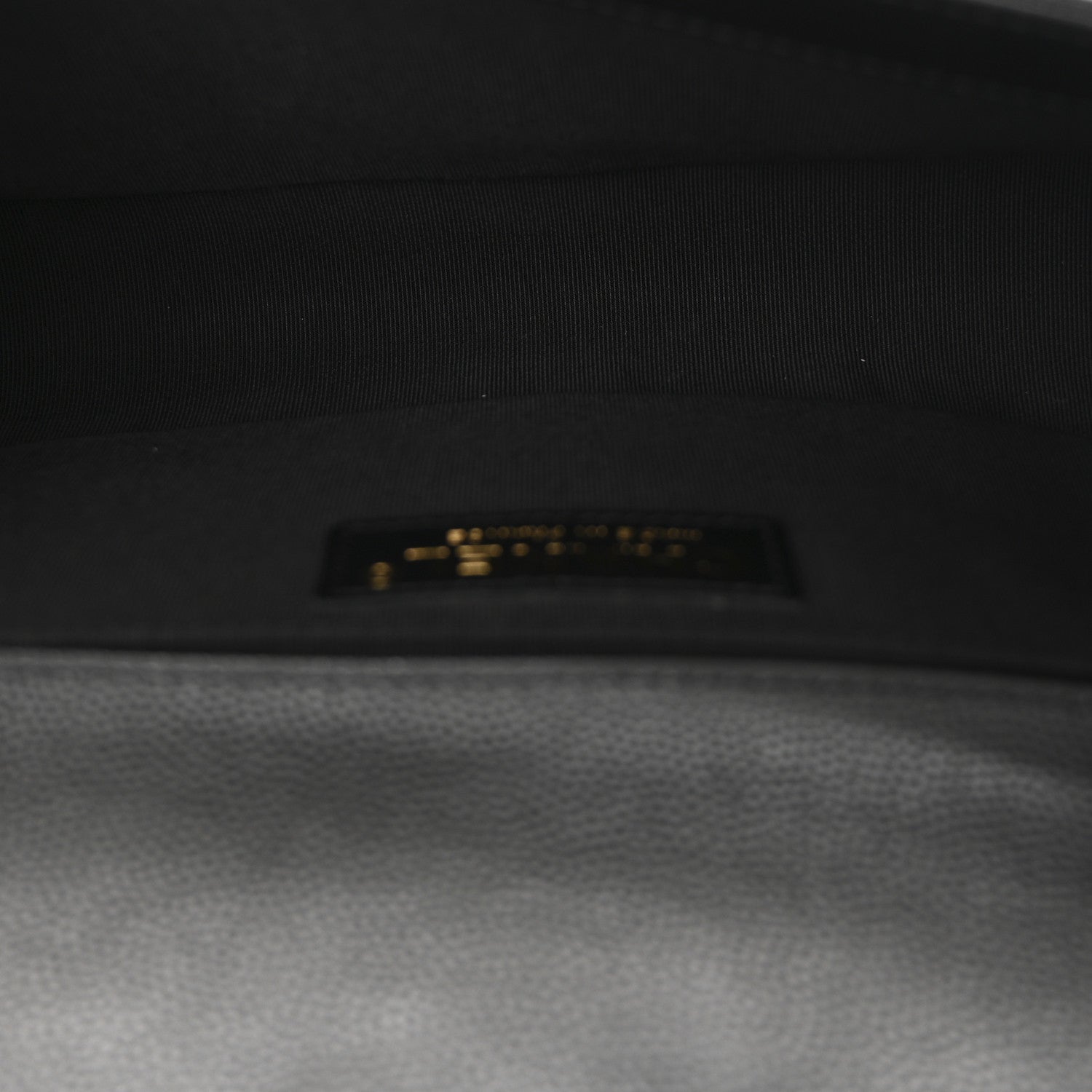 Chanel Caviar Quilted Medium Boy Flap Black 5 of 10