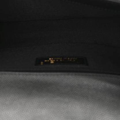 Chanel Caviar Quilted Medium Boy Flap Black 5 of 10