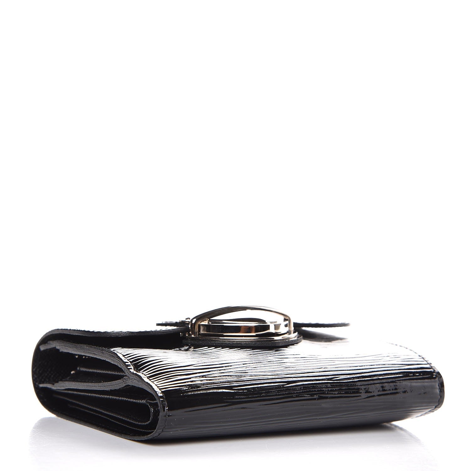 Louis Vuitton Electric Epi Joey Wallet Black 4 of 7