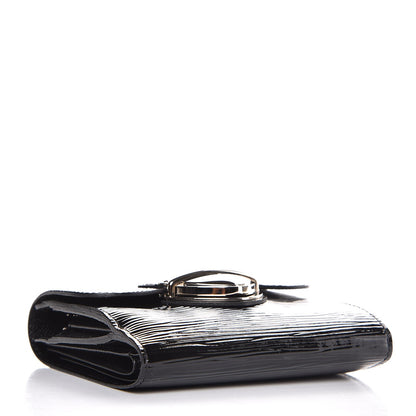 Louis Vuitton Electric Epi Joey Wallet Black 4 of 7