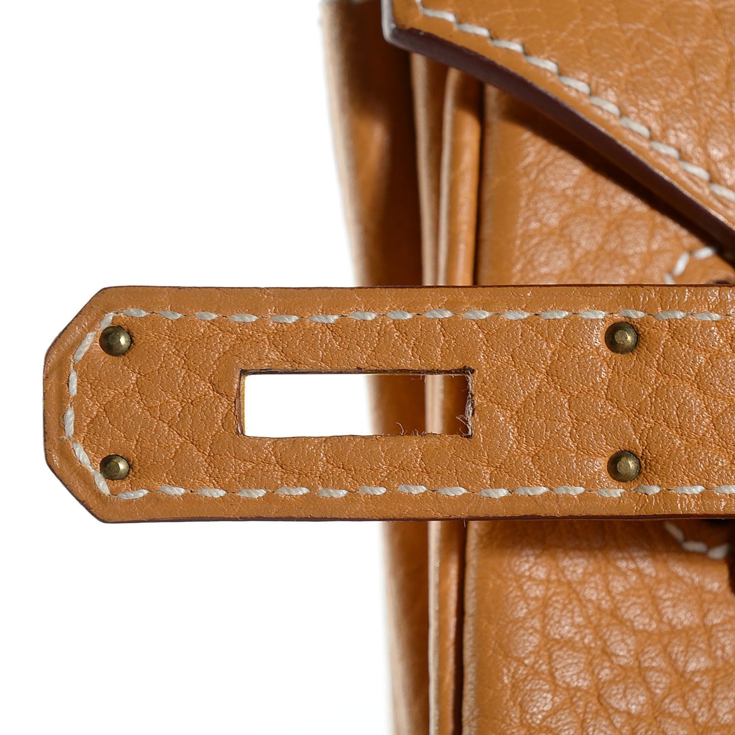 Fjord Birkin 35 Natural Sable