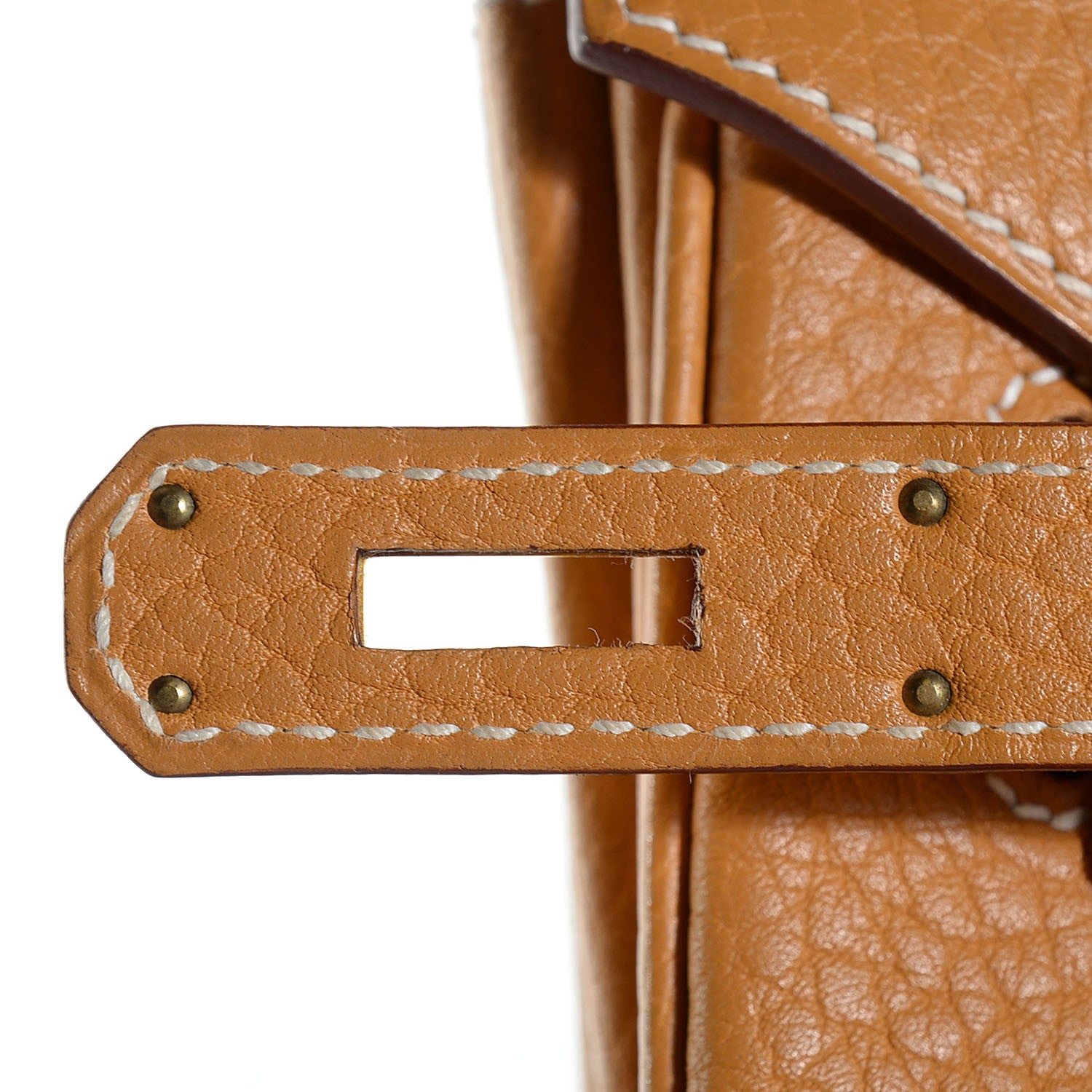 Hermes Fjord Birkin 35 Natural Sable 10 of 26