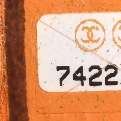 Chanel Caviar Quilted Petit Timeless Shopping Tote PTT Ochre 6 of 8