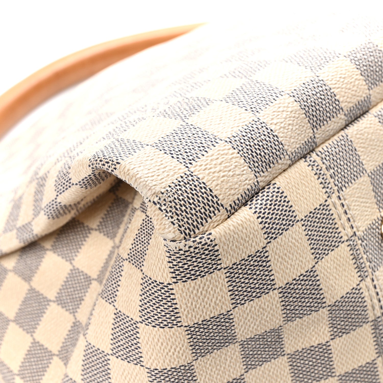 Louis Vuitton Damier Azur Artsy MM 10 of 12