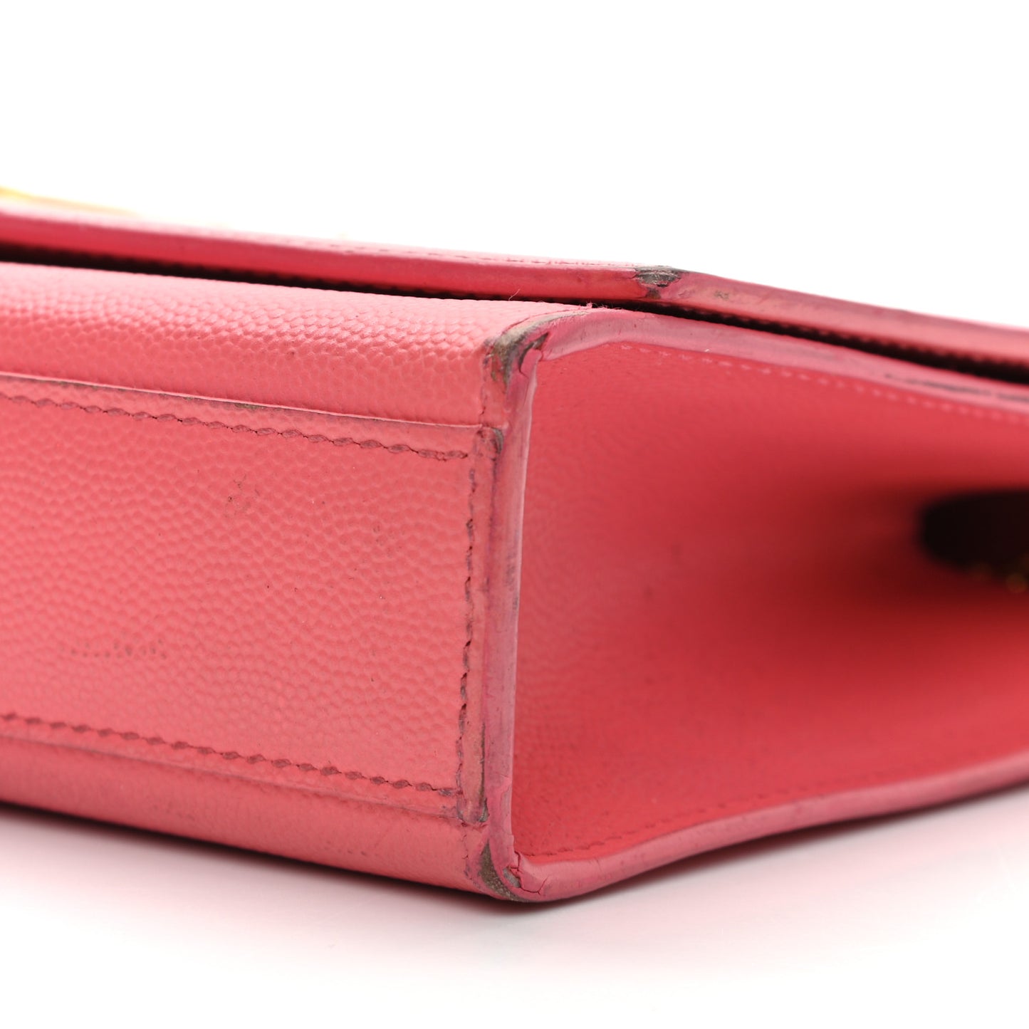 Grain De Poudre Medium Classic Monogram Kate Satchel Rose Clair