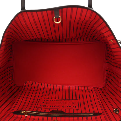 Louis Vuitton Damier Ebene Neo Neverfull GM 4 of 9