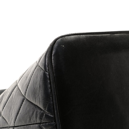 Chanel Lambskin Quilted Medallion Tote Black 9 of 12