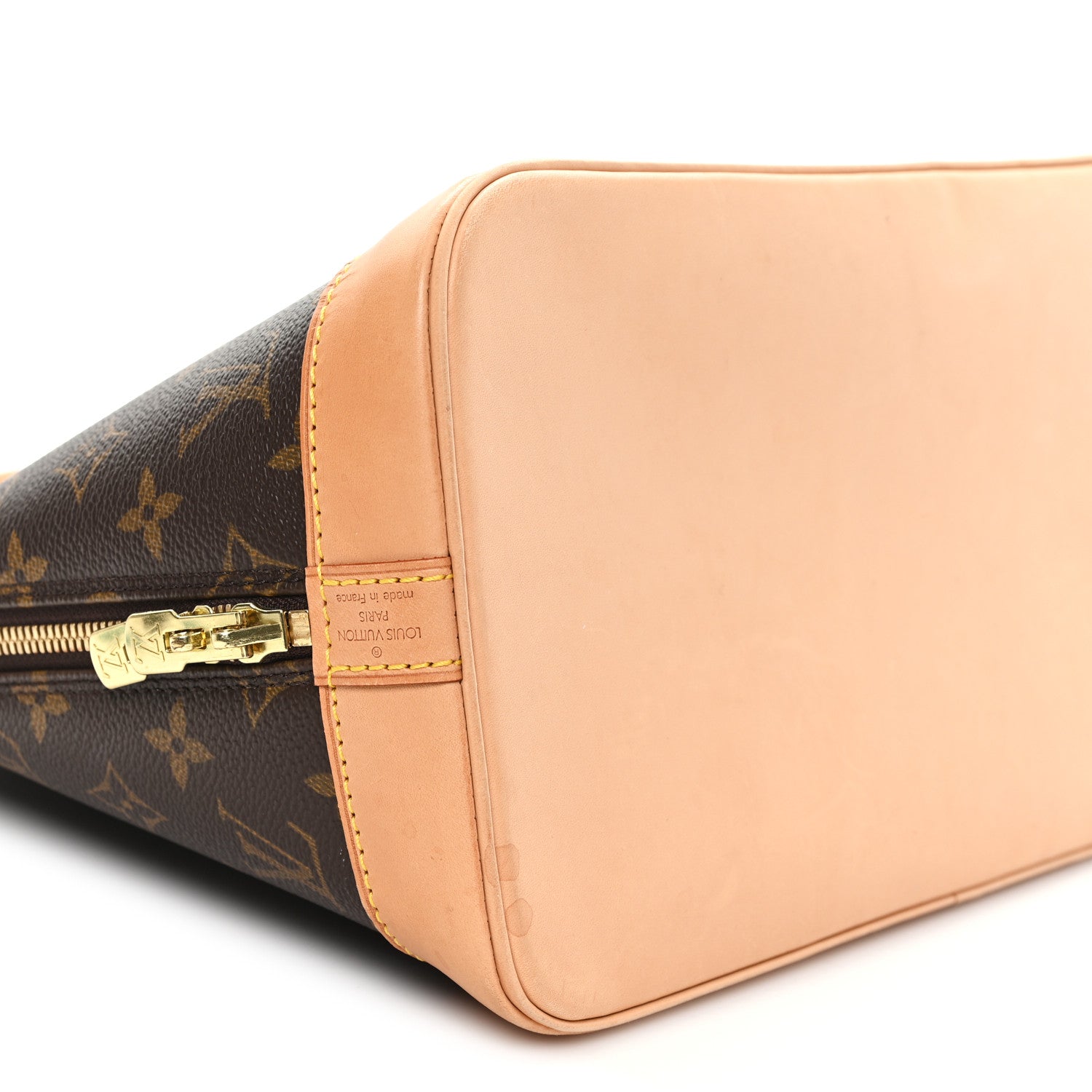 Louis Vuitton Monogram Alma PM 8 of 9