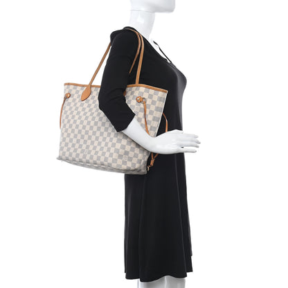 Louis Vuitton Damier Azur Neo Neverfull MM 2 of 26