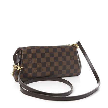 Louis Vuitton Damier Ebene Eva Clutch 3 of 10