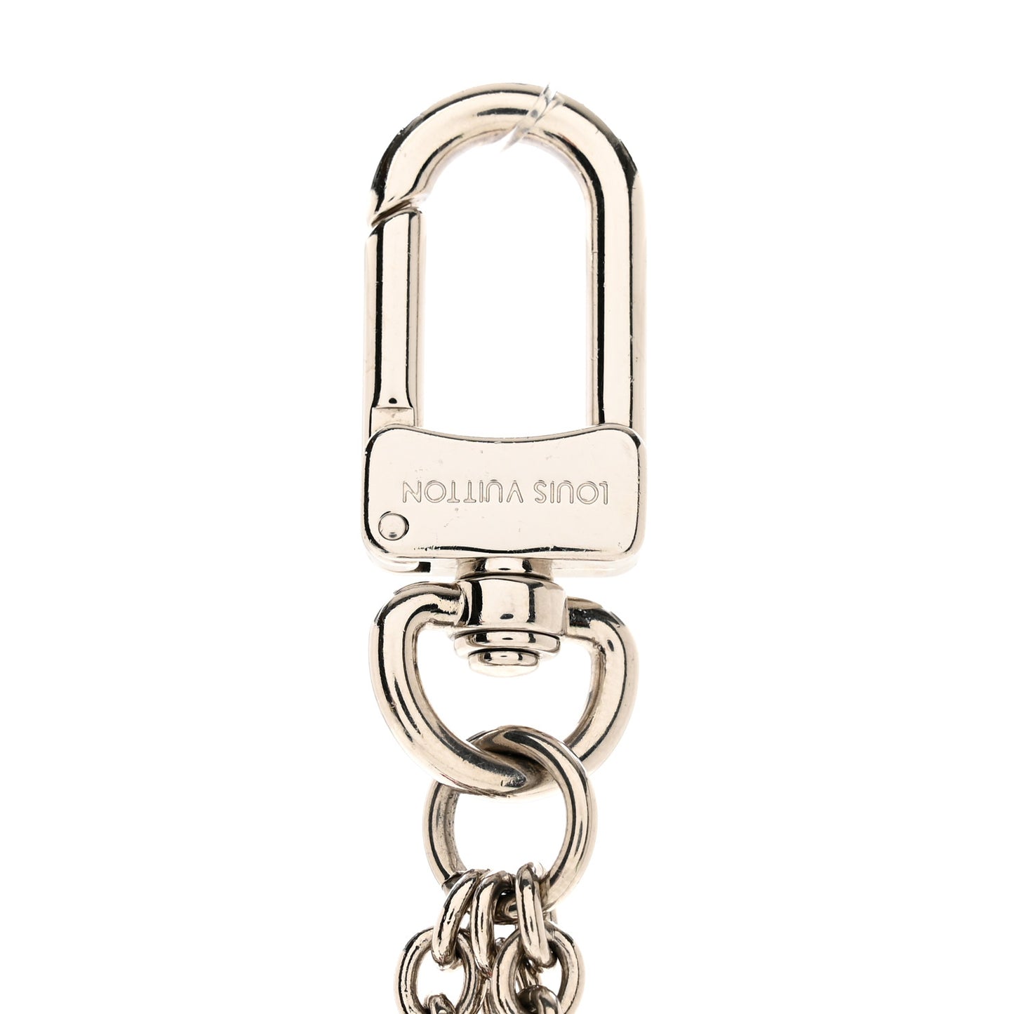 Colorline Bag Charm Key Holder Pink Glitter